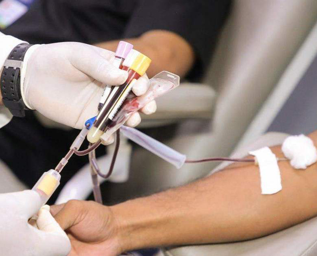 Hemocentro precisa urgente de doa��es especialmente de sangue O positivo e negativo